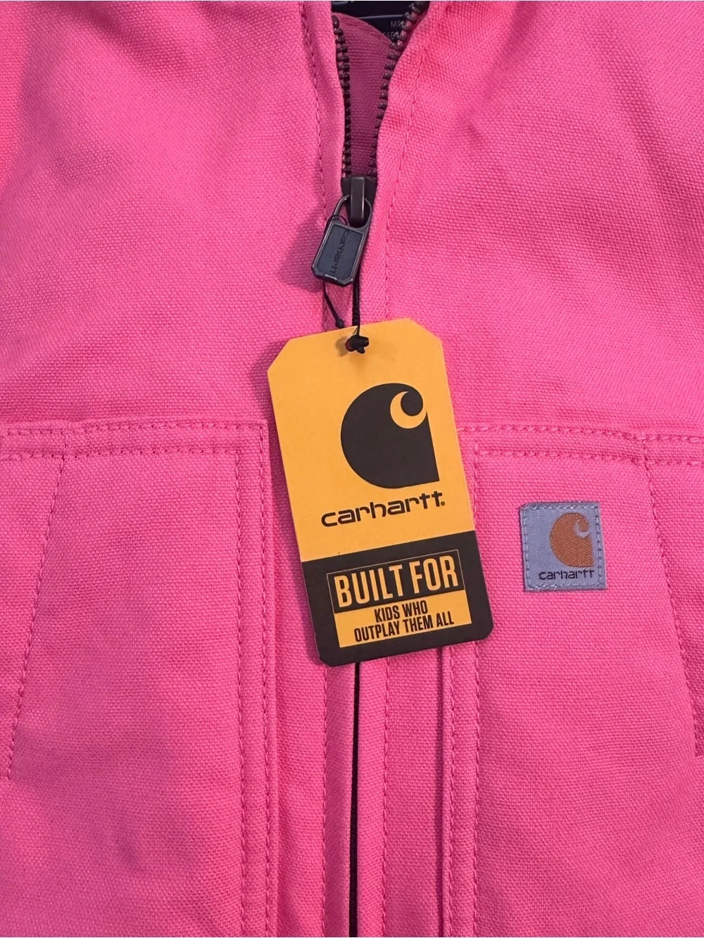 Carhartt Toddler Sherpa-Lined Hooded Jacket 12 Months